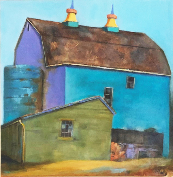 Green Shed by Madeleine Kelly