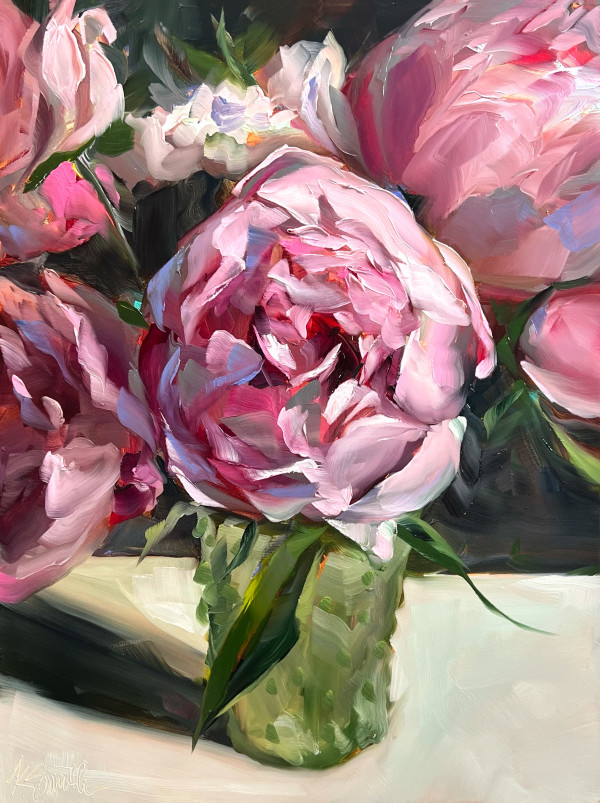 Cup half full by Kim Smith