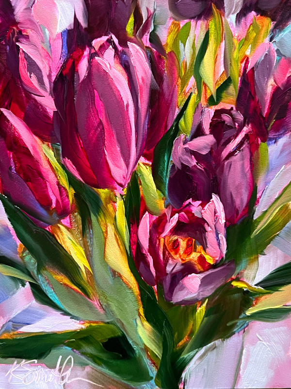 leaning in by Kim Smith