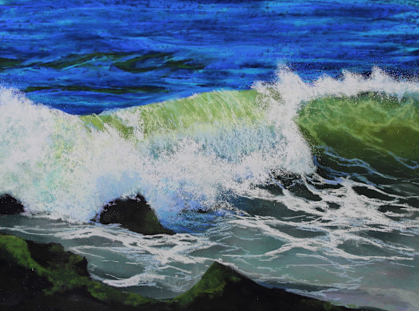 At the Jetty by Renee Leopardi