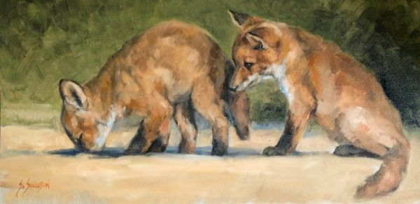 Teamwork by Sandra Severson