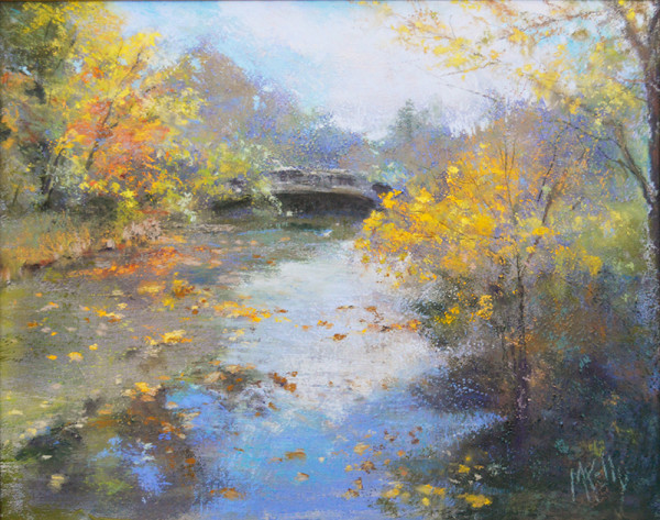 Morning Light over the Bridge by Madeleine Kelly