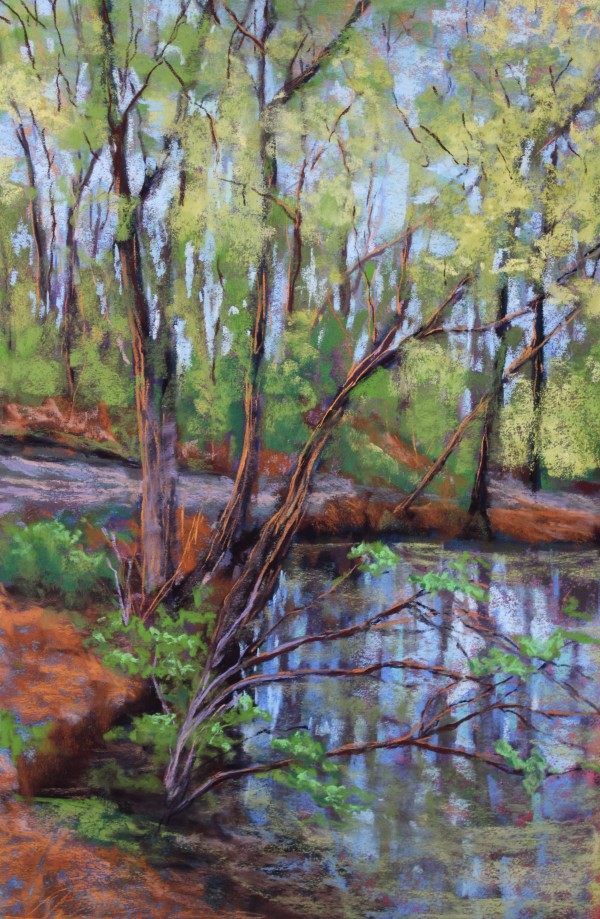 Spring Trees by Renee Leopardi