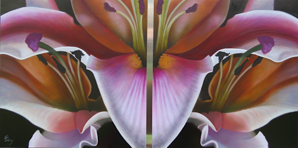 "Strength is in the mirror" by Lee Eastman