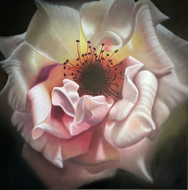 "Sometimes its just staring you in the face" by Lee Eastman
