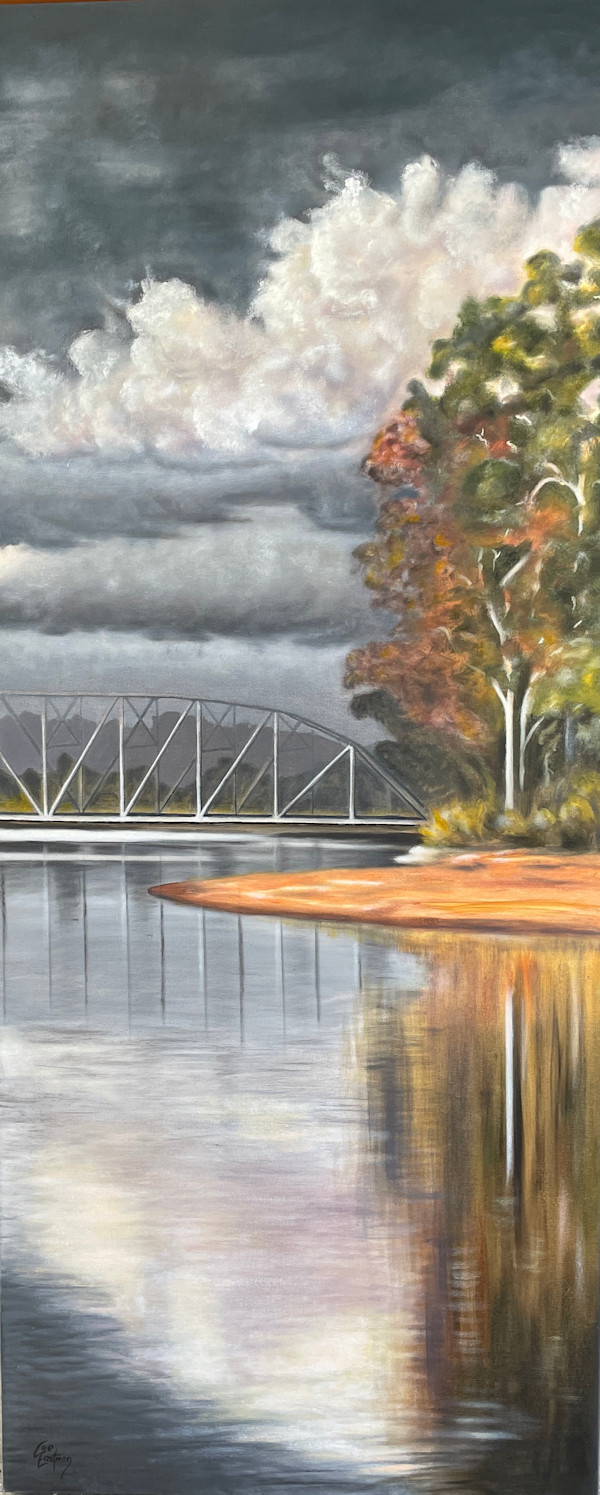 "Looming" by Lee Eastman