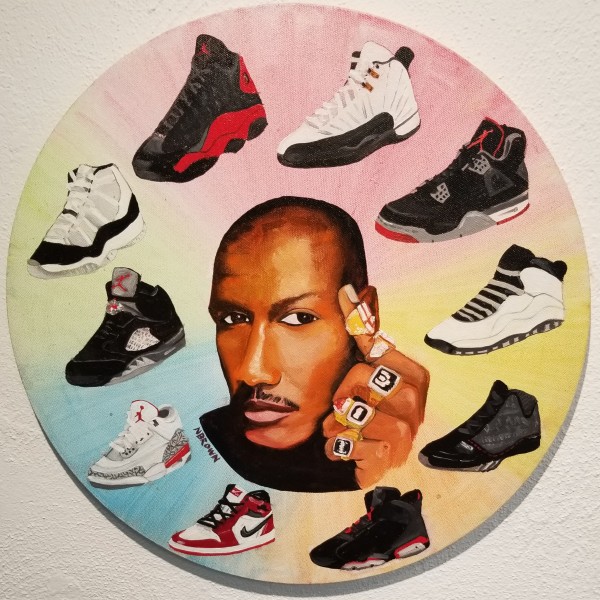 The Michael Jordan by Nancy Brown