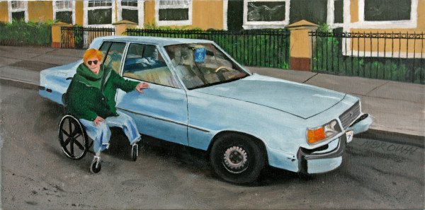 Pat and the Beloved Blue Chrysler