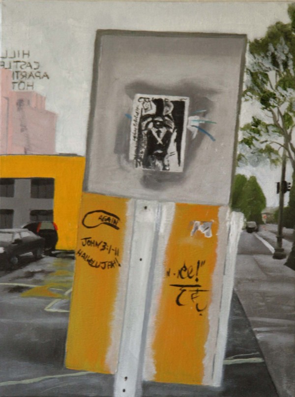 Urban Blight, Oakland: Rainy Day Parking Lot