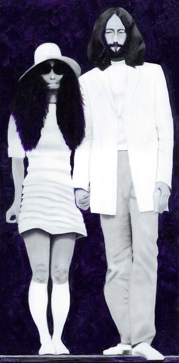 John and Yoko Just Married