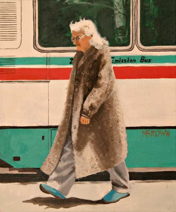 The Women of Broadway:  A Series of Six Paintings