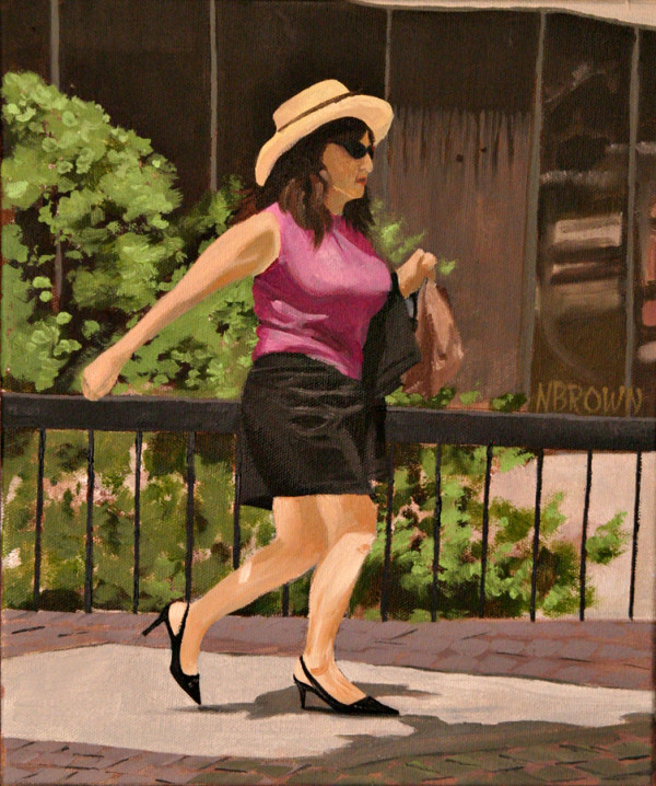 The Women of Broadway Figure #5