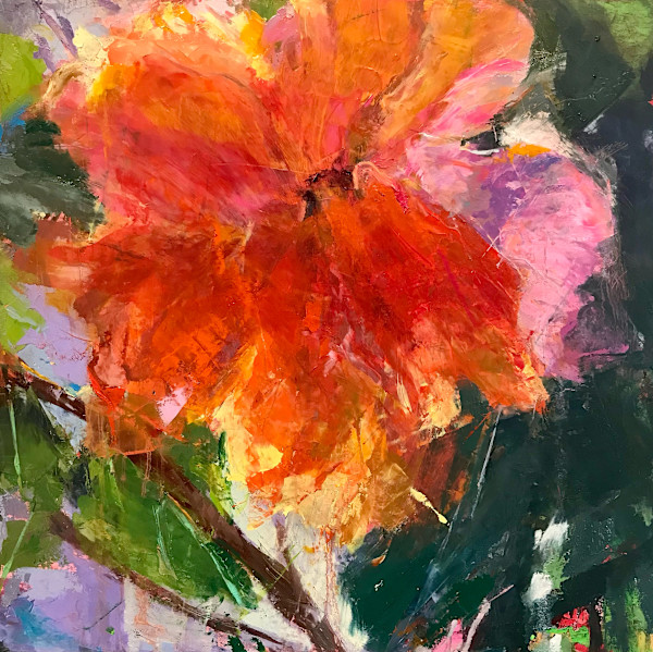 Hibiscus by Lynda Bruce