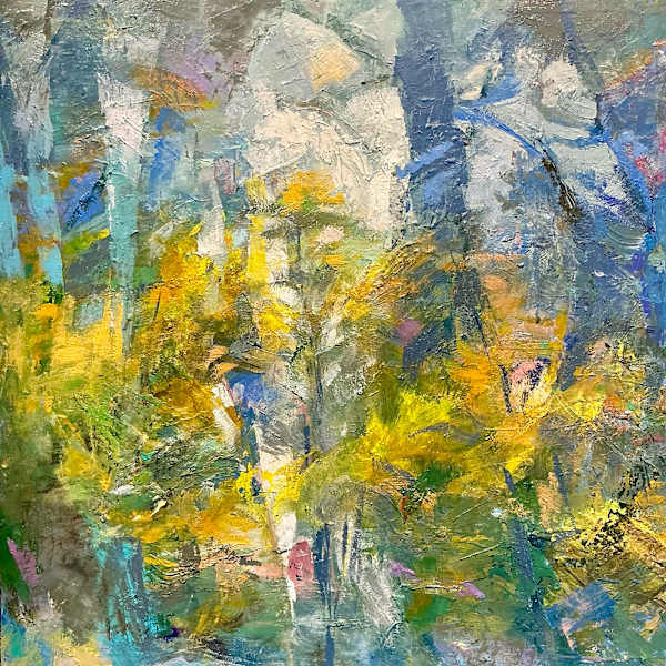 10.  Swamp Willow, Goldenrod  / Saule des marais,  verge d’or by Lynda Bruce