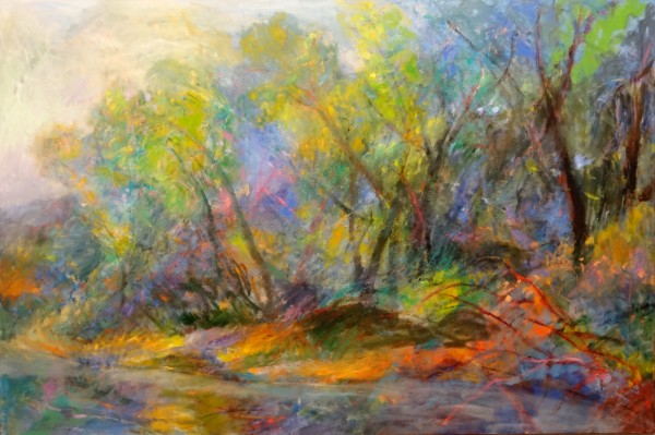 The River in Fall by Lynda Bruce
