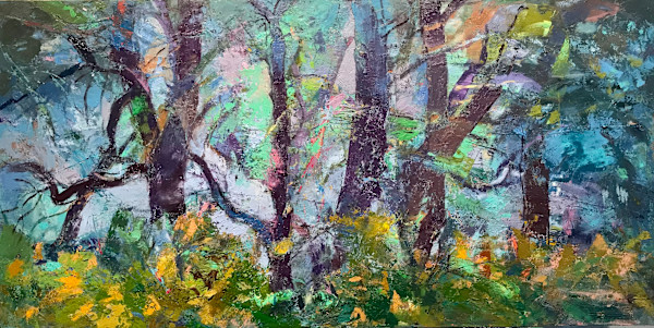 Evening Gold / L’or du soir by Lynda Bruce