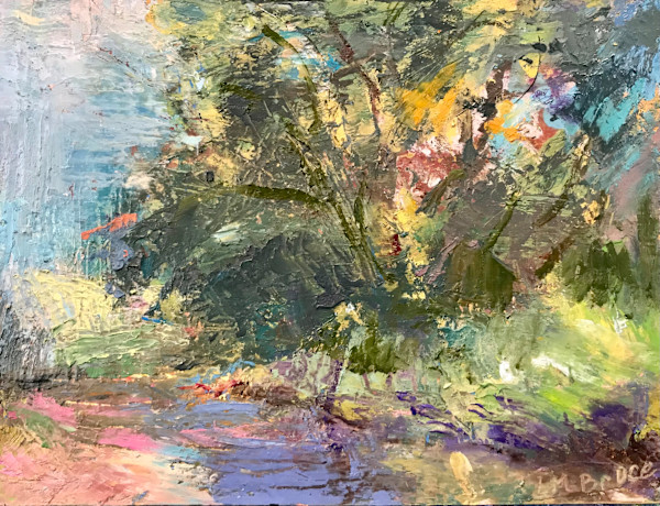 Willow in Early Spring / Saule au printemps naissant by Lynda Bruce