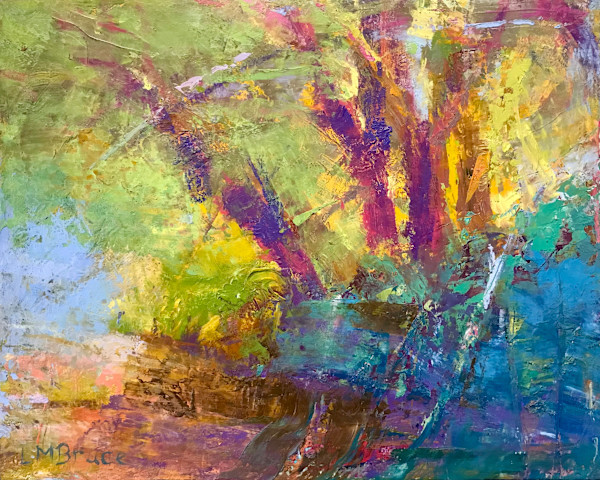Willow, Morning light / Saule, lumière du matin by Lynda Bruce