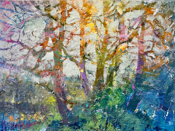 Ghost Willow / Avant l’éveil by Lynda Bruce