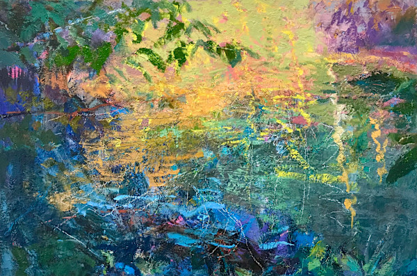 06.  Autumn Reflections/ Reflets d’automne by Lynda Bruce