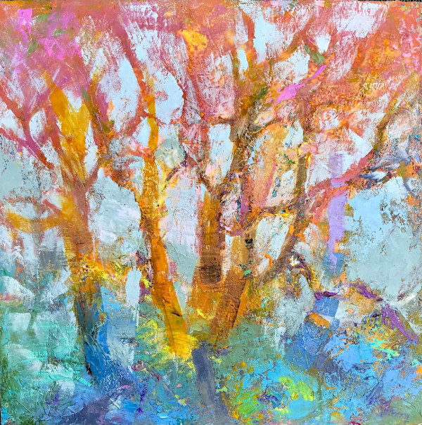 09.  Waking Willow / Rameaux de feu by Lynda Bruce