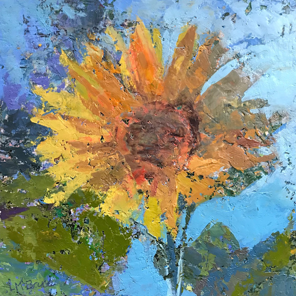 Sunflower / Tournesol by Lynda Bruce