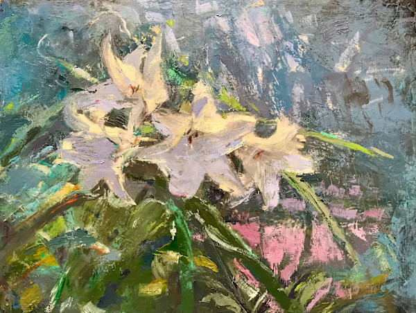 Lilies in Jabailito by Lynda Bruce