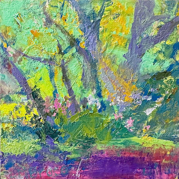 White Willow in the Morning / Saule blanc au matin by Lynda Bruce, Image 1.
