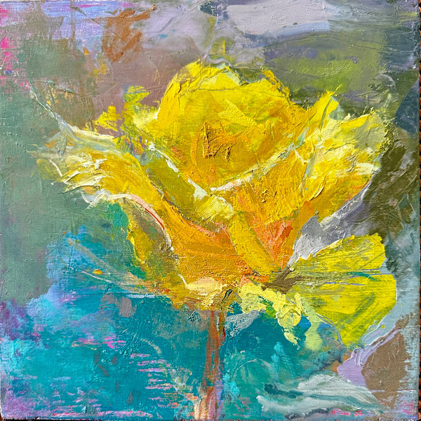 Rose # 1 - Yellow Rose by Lynda Bruce, Image 1.