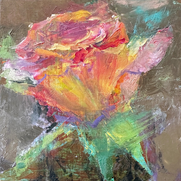 Rose # 2 -  Soft Shimmer by Lynda Bruce, Image 1.