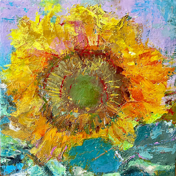Sunflower # 1 by Lynda Bruce, Image 1.