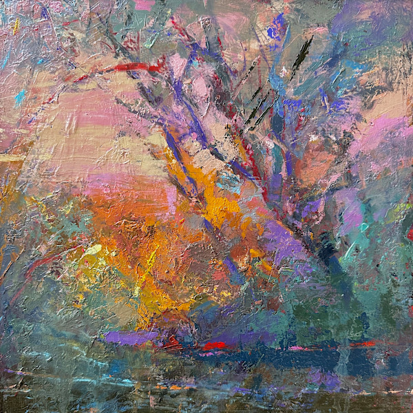 River at Dusk by Lynda Bruce, Image 1.