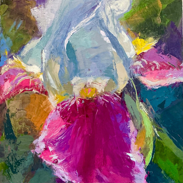 Iris by Lynda Bruce