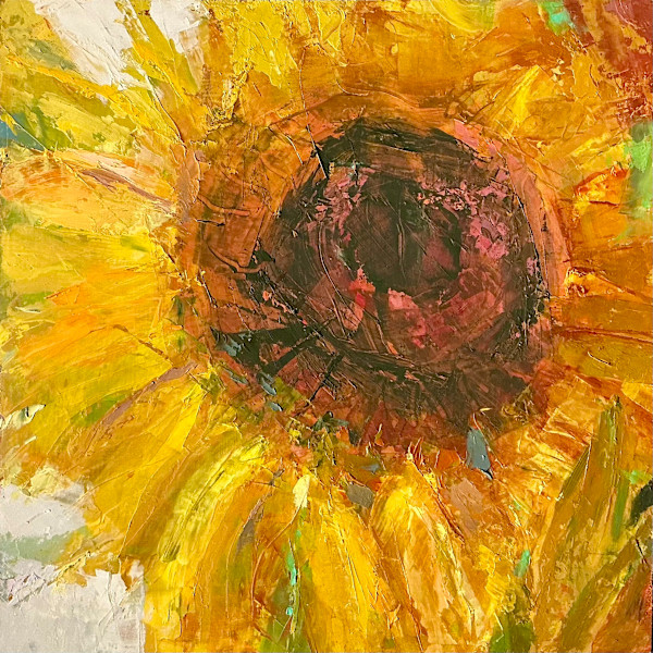 The Call / L’appel (Sunflower) by Lynda Bruce, Image 1.