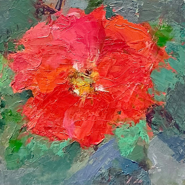 Rose # 11 - Declaration in Red by Lynda Bruce, Image 1.