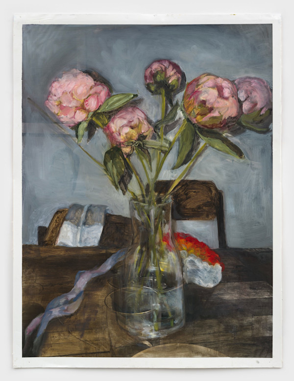 Peonies (Barely Calla Lilies) by tzirel, Image 1.
