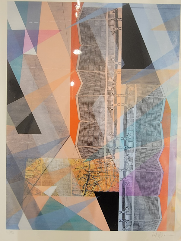 Among the Crowd edition of 75 by Tim Novara