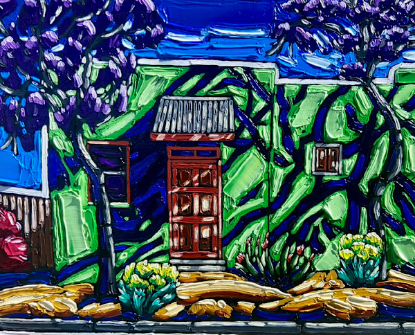 Barrio Shadows by Neil Myers