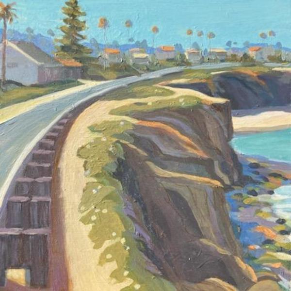 Cruising the Cliffs  5 by Joanne Rock Newman