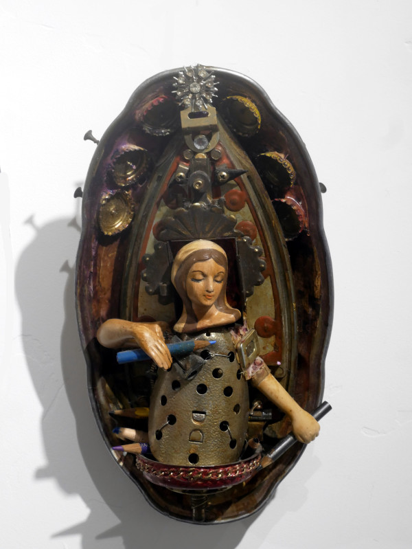 Our Lady of Pencils by Susan Osborn