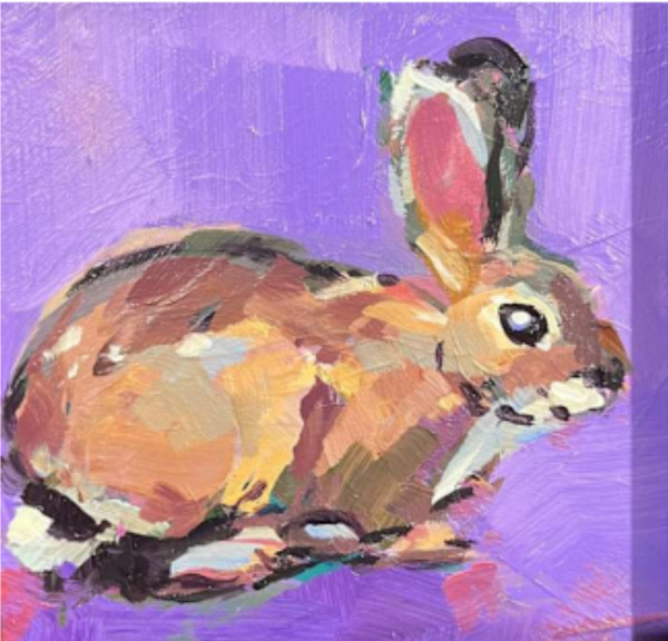 Brush Rabbit by Laura Green
