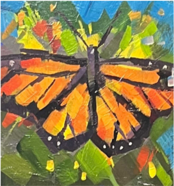 Monarch Butterfly by Laura Green