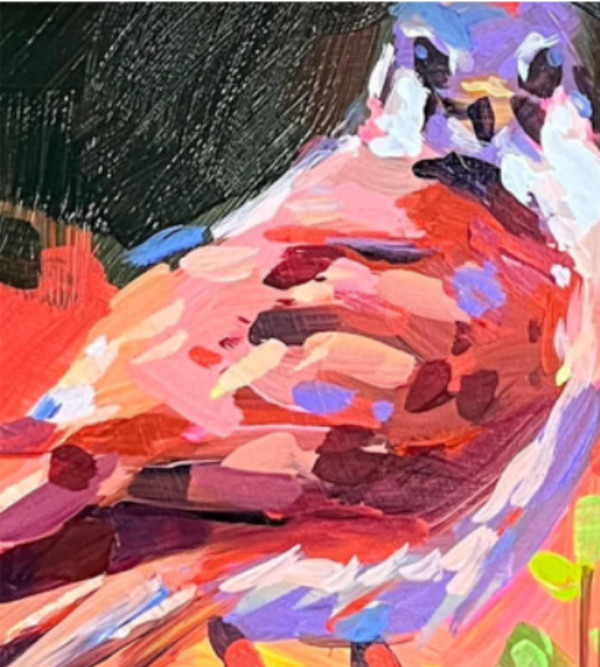 Dance of the Kestrel by Laura Green