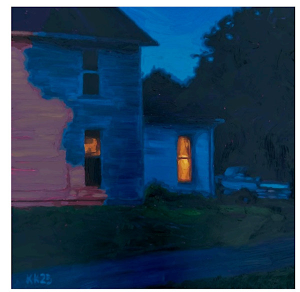 Here by Katherine Kennedy