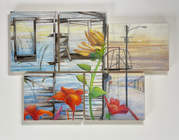 Freedom (studies, each) by Elizabeth Washburn