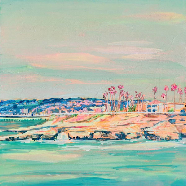 Sunset Cliffs by Kate Joiner