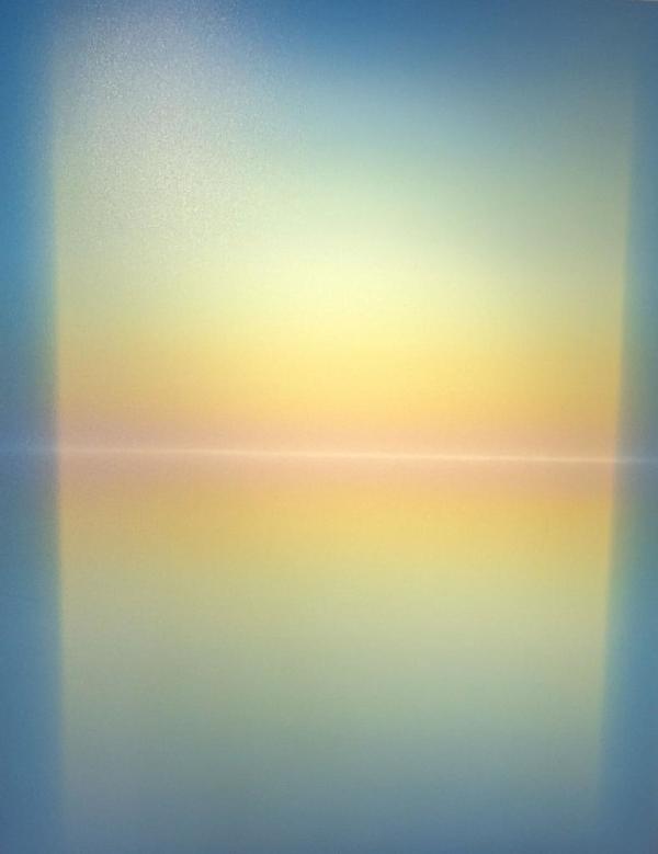 Horizon Line Reflection by Patrick DeAngelis