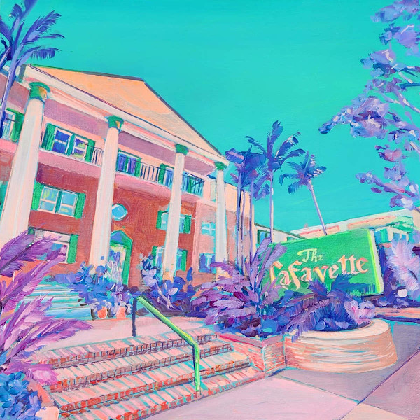 Lafayette Hotel by Kate Joiner