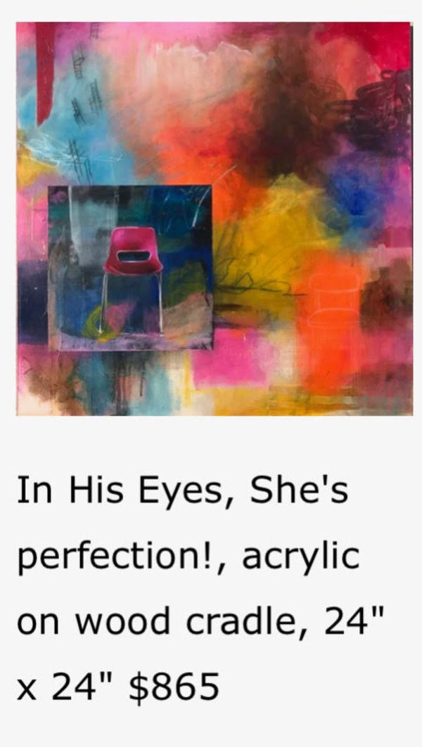 In His Eyes, She's Perfection! by Yahel Yan