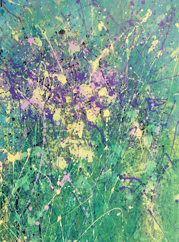 Fiori Selavatici in Primavera in Piemonte by Joy Moore